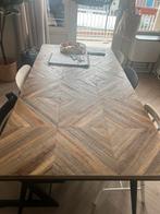 WOOOOD RHOMBIC Eettafel + salontafel, Huis en Inrichting, Tafels | Eettafels, Ophalen, Rechthoekig, 100 tot 150 cm, 50 tot 100 cm