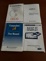 4  handleidingen voor Commodore 64, Computers en Software, Vintage Computers, Ophalen of Verzenden