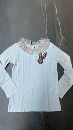 BONPOINT | Prachtige longsleeve konijntje | 140, Bonpoint, Gebruikt, Meisje, Ophalen of Verzenden