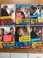 Grijpstra& De Gier 6 boeken, Boeken, Ophalen of Verzenden, Zo goed als nieuw, Janwillem van de Wetering