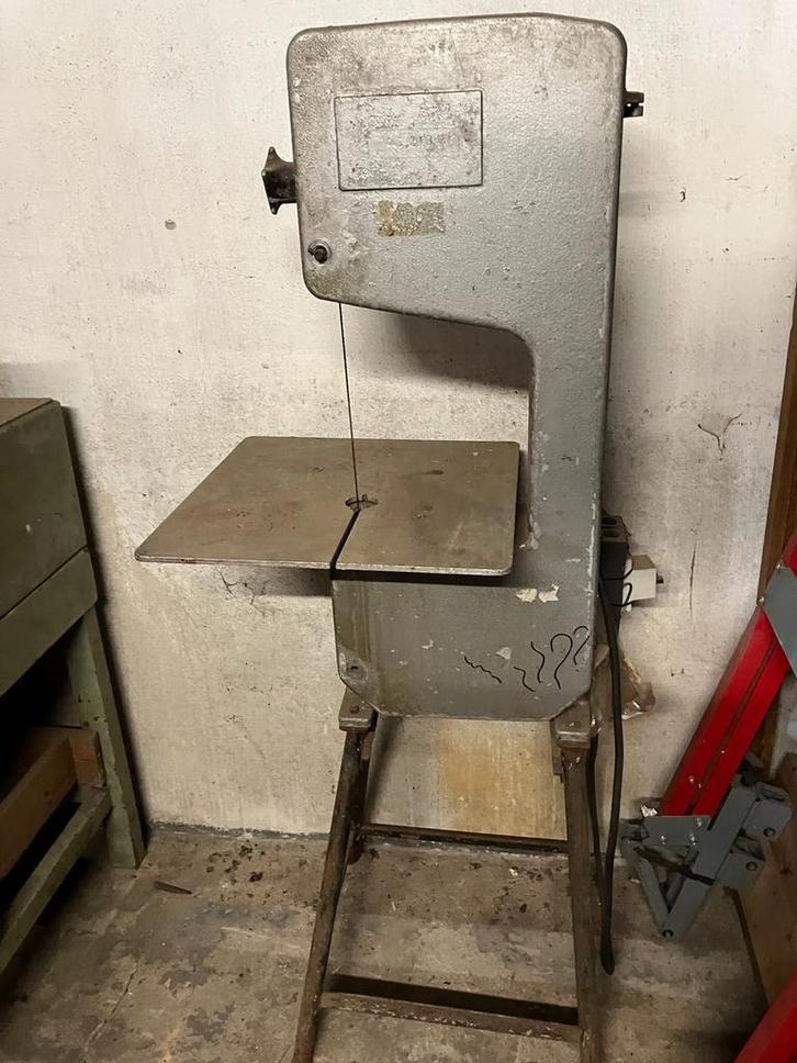 Lintzaag Reich KS 220 750 Watt opknapper, Doe-het-zelf en Verbouw, Gereedschap | Zaagmachines, Zo goed als nieuw, Lintzaag, 600 tot 1200 watt