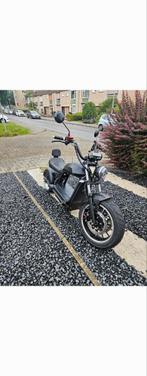 Elektrische  chopper, Fietsen en Brommers, Ophalen, Zo goed als nieuw, Elektrisch, Overige merken