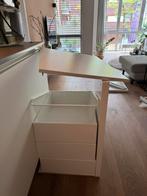 Ikea Pax Komplement verdeler 50x58x 80 cm, 4 lades, Ophalen, Gebruikt, Wit, 50 tot 100 cm