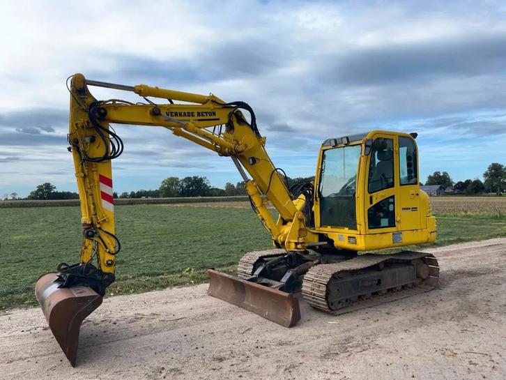 Etec 808 R Minigraver 8 tonner (bj 2004), Zakelijke goederen, Machines en Bouw | Kranen en Graafmachines, Graafmachine