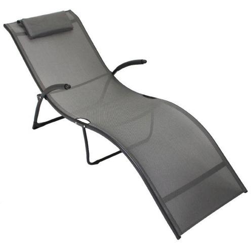 SenS-Line Calypso ligstoel, Tuin en Terras, Ligbedden, Nieuw, Aluminium, Ophalen of Verzenden