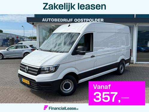 Volkswagen Crafter 30 2.0 TDI L3H3 Trendline, Auto's, Bestelauto's, Bedrijf, Lease, Financial lease, ABS, Airbags, Airconditioning