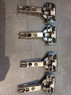 4x IKEA Scharnieren met Demper - Nieuw, Ophalen of Verzenden, Nieuw