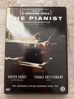 The Pianist DVD - Roman Polanski Film, Vanaf 12 jaar, Ophalen of Verzenden, Zo goed als nieuw, Oorlog of Misdaad