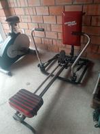 Roeitoestel Ketlersport, Ophalen, Gebruikt