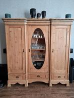 Grenen kast, kabinet, Ophalen