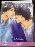 Not enough time. Yaoi manga, Boeken, Strips | Comics, Japan (Manga), Ophalen of Verzenden, Eén comic, Zo goed als nieuw