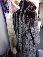 Prachtige lange echte bruine mink bontjas bont jas maat M, Ophalen of Verzenden, Zo goed als nieuw, Maat 38/40 (M), Bruin