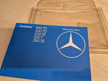 NL Nieuwstaat 1980 Mercedes w123 T model stationcar 280TE  beschikbaar voor biedingen