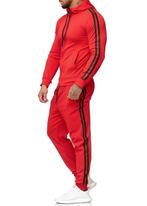 SALES! 1004 Rode skinny tapared trainingspak maat XL, Kleding | Heren, Ophalen of Verzenden, Maat 56/58 (XL), Nieuw, Rood