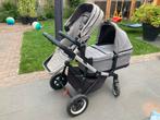 Thule sleek duowagen grijs, Kinderen en Baby's, Kinderwagens en Combinaties, Ophalen, Zo goed als nieuw, Overige merken, Duowagen
