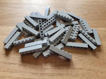 Partij J599=50x Nieuwe Lego stenen 1x6 (Meerdere setjes) beschikbaar voor biedingen