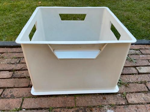 Vintage Tomado krat ideaal voor vinyl wit, Doe-het-zelf en Verbouw, Kratten en Dozen, Krat, Minder dan 35 cm, Minder dan 40 cm