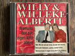 Willy en Willeke Alberti, Cd's en Dvd's, Levenslied of Smartlap, Gebruikt, Ophalen of Verzenden