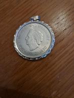Zilveren tientje 1970 m zilverrand.Ook als hanger te dragen, Postzegels en Munten, Munten | Nederland, Ophalen of Verzenden