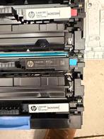 HP Laserjet Pro MFP 479dw Cartridges - Zo goed als nieuw, Ophalen, Zo goed als nieuw, Toner