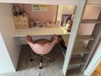 Leuke hoogslaper met kastruimte, Kinderen en Baby's, Kinderkamer | Stapelbedden en Hoogslapers, Ophalen, Gebruikt, Hoogslaper