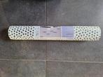 Rol vliesbehang dots, Huis en Inrichting, Ophalen, Minder dan 10 m², Wit