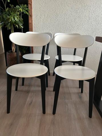 4 houten eetkamerstoelen /stoelen, tegen elk aannemelijk bod