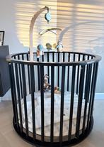 Ronde box, Kinderen en Baby's, Boxen, Ophalen, Gebruikt, In hoogte verstelbaar, Rond