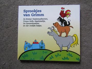 Cd met boekje: Sprookjes van Grimm beschikbaar voor biedingen