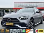 Mercedes-Benz C-klasse 300 e AMG FULL OPTION PANO NAP 360CAM, Auto's, Mercedes-Benz, Te koop, Zilver of Grijs, 313 pk, Gebruikt