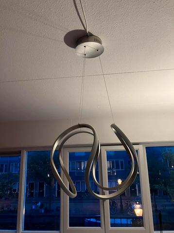Hanglamp HighLight Kyra zilverkleurig beschikbaar voor biedingen