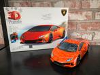3D puzzel Lamborghini, Ophalen of Verzenden, Zo goed als nieuw