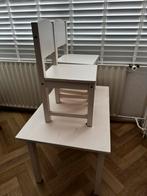 İkea sundvik kindertafel met stoelen, Ophalen, Zo goed als nieuw, 75 cm of meer, 60 cm of meer