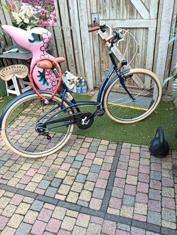 B-Twin Damesfiets - Zo Goed Als Nieuw!