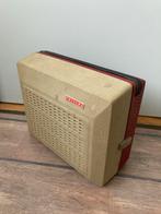 Vintage reisplatenspeler, Audio, Tv en Foto, Platenspelers, Gebruikt, Pitch-regelaar, Platenspeler, Ophalen