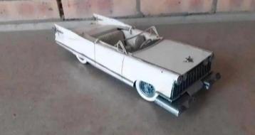 Antieke blikken speelgoed voertuig oude auto cabrio vintage beschikbaar voor biedingen