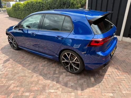 Volkswagen Golf R 2.0 TSI 320pk 7-DSG 4MOTION 2021 Blauw, Auto diversen, Schadeauto's, Automaat, Benzine, Hatchback, Blauw, Ophalen