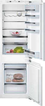 Bosch Inbouw Koel/vriescombinatie, Ophalen, 200 liter of meer, 60 cm of meer, Met aparte vriezer