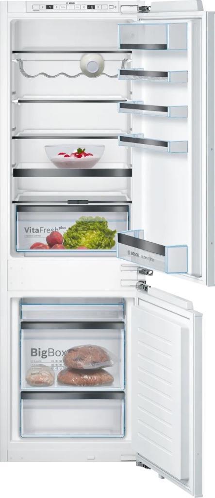 Bosch Inbouw Koel/vriescombinatie, Witgoed en Apparatuur, Koelkasten en IJskasten, Nieuw, Met aparte vriezer, 200 liter of meer