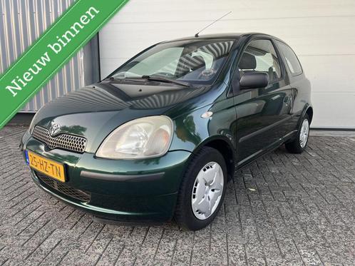 Toyota Yaris 1.3-16V VVT-i NIEUWE APK, Auto's, Toyota, Bedrijf, Te koop, Yaris, ABS, Airbags, Airconditioning, Alarm, Boordcomputer