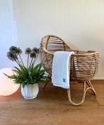 Vintagd rotan wieg, Ophalen of Verzenden, Gebruikt, Wieg