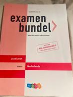 vwo Nederlands 2023/2024, Boeken, Ophalen of Verzenden, Zo goed als nieuw, VWO, Nederlands