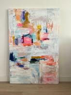 Abstract schilderij - Faded Memories -120x80cm, Ophalen of Verzenden