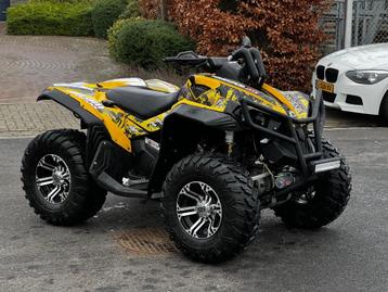 Can-Am Renegade 800 uit 2007 7132km Auto kenteken L7e beschikbaar voor biedingen