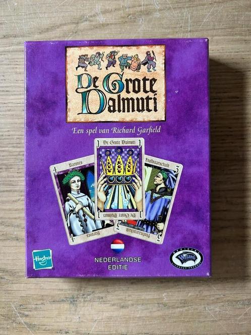 De Grote Dalmuti Kaartspel, Hobby en Vrije tijd, Gezelschapsspellen | Kaartspellen, Zo goed als nieuw, Ophalen of Verzenden