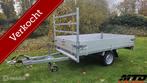 Anssems PSX 1350 251X153 geremde plateauwagen bj 2020, Auto diversen, Aanhangers en Bagagewagens, Gebruikt