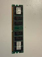 256Mb PC2700 DDR-333MHz non-ECC geheugen, Ophalen of Verzenden, DDR, Desktop, Gebruikt