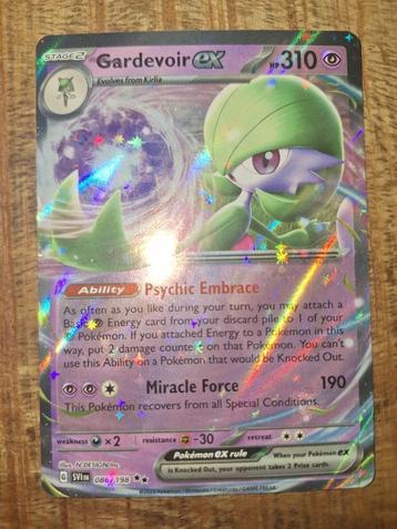 Gardevoir ex (PAF 029) beschikbaar voor biedingen