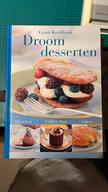 Droomdesserten beschikbaar voor biedingen