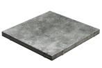 Grote terrastegel 100x100x6 cm GeoProArte Wolf Grey, Niet ingevuld, Niet ingevuld, Nieuw, Ophalen of Verzenden